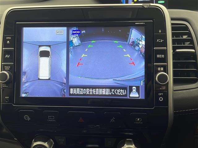 セレナ e-パワー ハイウェイスターV 禁煙車 純正9型ナビ CD DVD BTオーディオ フルセグTV 全方位カメラ クルーズコントロール 両側パワースライドドア ステアリングヒーター 前席シートヒーター ドライブレコーダー ETC(4枚目)