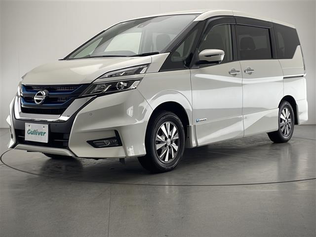 セレナ e-パワー ハイウェイスターV 禁煙車 純正9型ナビ CD DVD BTオーディオ フルセグTV 全方位カメラ クルーズコントロール 両側パワースライドドア ステアリングヒーター 前席シートヒーター ドライブレコーダー ETC(29枚目)