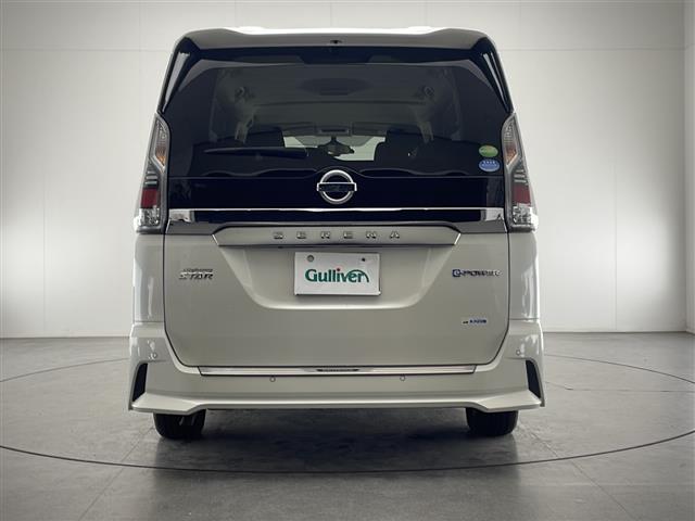 セレナ e-パワー ハイウェイスターV 禁煙車 純正9型ナビ CD DVD BTオーディオ フルセグTV 全方位カメラ クルーズコントロール 両側パワースライドドア ステアリングヒーター 前席シートヒーター ドライブレコーダー ETC(33枚目)