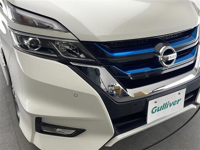 セレナ e-パワー ハイウェイスターV 禁煙車 純正9型ナビ CD DVD BTオーディオ フルセグTV 全方位カメラ クルーズコントロール 両側パワースライドドア ステアリングヒーター 前席シートヒーター ドライブレコーダー ETC(38枚目)