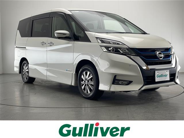 セレナ e-パワー ハイウェイスターV 禁煙車 純正9型ナビ CD DVD BTオーディオ フルセグTV 全方位カメラ クルーズコントロール 両側パワースライドドア ステアリングヒーター 前席シートヒーター ドライブレコーダー ETC(41枚目)