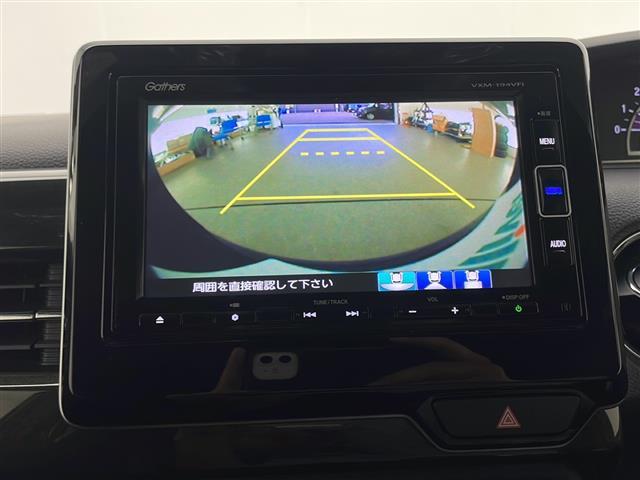 N-BOXカスタム G・Lホンダセンシング 禁煙車 ホンダセンシング 純正ナビTV バックカメラ 左側電動スライドドア アダプティブクルーズコントロール レーンディパーチャーアラート クリアランスソナー プッシュエンジンスタート 純正ETC(4枚目)