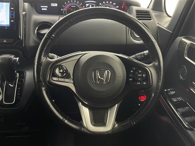 N-BOXカスタム G・Lホンダセンシング 禁煙車 ホンダセンシング 純正ナビTV バックカメラ 左側電動スライドドア アダプティブクルーズコントロール レーンディパーチャーアラート クリアランスソナー プッシュエンジンスタート 純正ETC(14枚目)