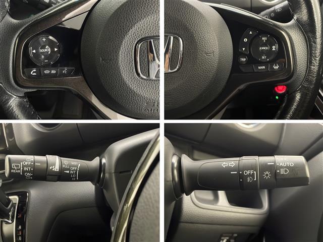 N-BOXカスタム G・Lホンダセンシング 禁煙車 ホンダセンシング 純正ナビTV バックカメラ 左側電動スライドドア アダプティブクルーズコントロール レーンディパーチャーアラート クリアランスソナー プッシュエンジンスタート 純正ETC(15枚目)