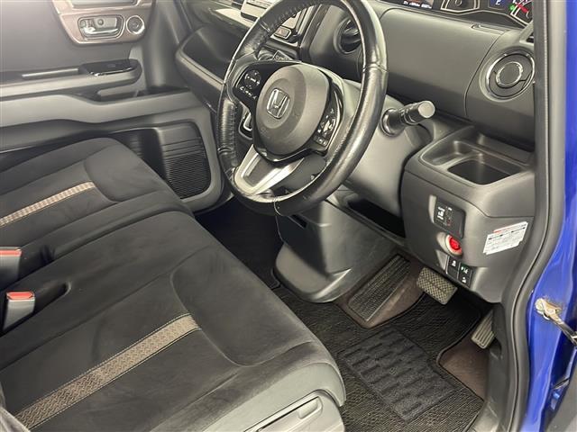 N-BOXカスタム G・Lホンダセンシング 禁煙車 ホンダセンシング 純正ナビTV バックカメラ 左側電動スライドドア アダプティブクルーズコントロール レーンディパーチャーアラート クリアランスソナー プッシュエンジンスタート 純正ETC(18枚目)