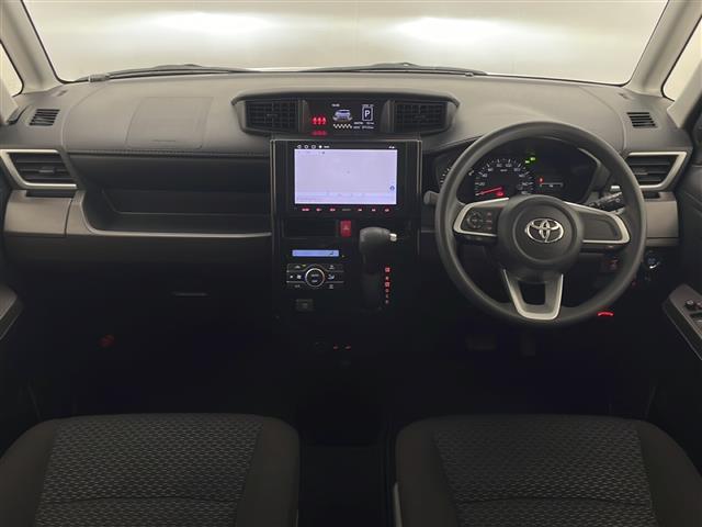 ルーミー G 禁煙車 衝突被害軽減ブレーキ 社外ディスプレイオーディオ 両側電動スライドドア オートマチックハイビーム クリアランスソナー オートエアコン 前席シートヒーター 純正LEDオートライト スマートキー(2枚目)