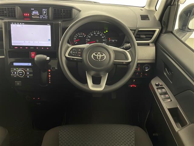 ルーミー G 禁煙車 衝突被害軽減ブレーキ 社外ディスプレイオーディオ 両側電動スライドドア オートマチックハイビーム クリアランスソナー オートエアコン 前席シートヒーター 純正LEDオートライト スマートキー(10枚目)