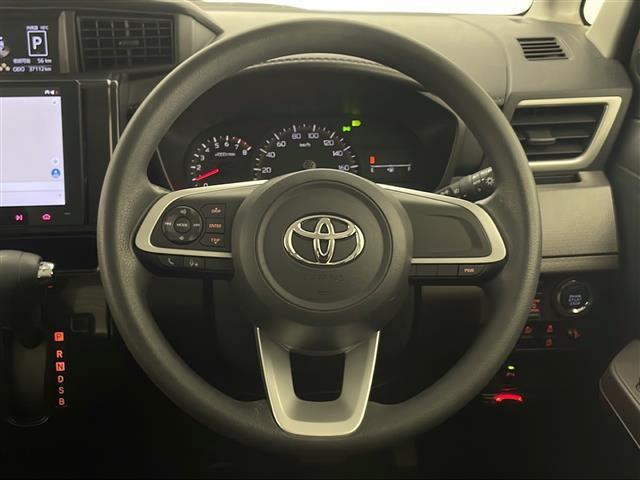 ルーミー G 禁煙車 衝突被害軽減ブレーキ 社外ディスプレイオーディオ 両側電動スライドドア オートマチックハイビーム クリアランスソナー オートエアコン 前席シートヒーター 純正LEDオートライト スマートキー(11枚目)