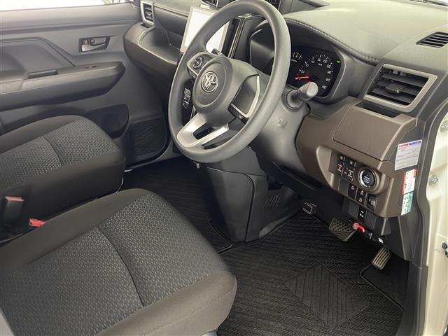 ルーミー G 禁煙車 衝突被害軽減ブレーキ 社外ディスプレイオーディオ 両側電動スライドドア オートマチックハイビーム クリアランスソナー オートエアコン 前席シートヒーター 純正LEDオートライト スマートキー(17枚目)