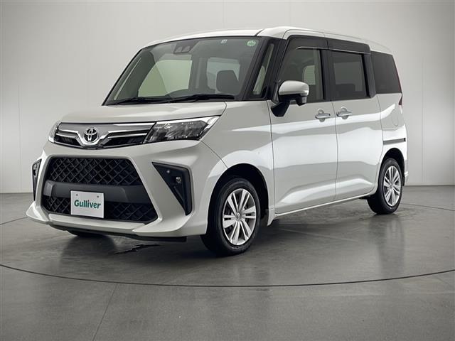 ルーミー G 禁煙車 衝突被害軽減ブレーキ 社外ディスプレイオーディオ 両側電動スライドドア オートマチックハイビーム クリアランスソナー オートエアコン 前席シートヒーター 純正LEDオートライト スマートキー(29枚目)