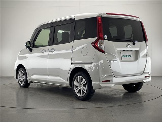 ルーミー G 禁煙車 衝突被害軽減ブレーキ 社外ディスプレイオーディオ 両側電動スライドドア オートマチックハイビーム クリアランスソナー オートエアコン 前席シートヒーター 純正LEDオートライト スマートキー(30枚目)