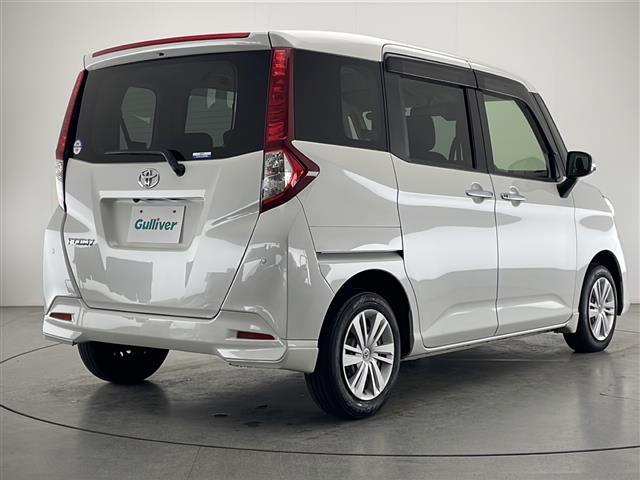 ルーミー G 禁煙車 衝突被害軽減ブレーキ 社外ディスプレイオーディオ 両側電動スライドドア オートマチックハイビーム クリアランスソナー オートエアコン 前席シートヒーター 純正LEDオートライト スマートキー(31枚目)