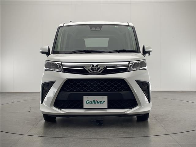 ルーミー G 禁煙車 衝突被害軽減ブレーキ 社外ディスプレイオーディオ 両側電動スライドドア オートマチックハイビーム クリアランスソナー オートエアコン 前席シートヒーター 純正LEDオートライト スマートキー(32枚目)