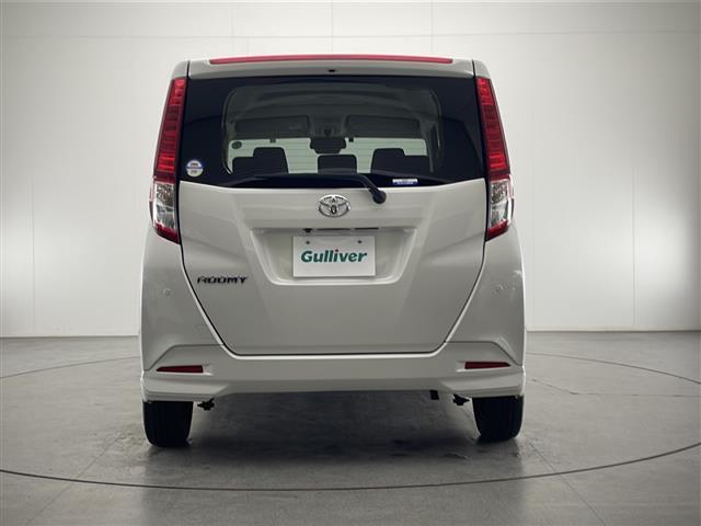 ルーミー G 禁煙車 衝突被害軽減ブレーキ 社外ディスプレイオーディオ 両側電動スライドドア オートマチックハイビーム クリアランスソナー オートエアコン 前席シートヒーター 純正LEDオートライト スマートキー(33枚目)