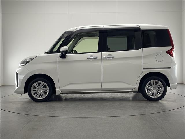 ルーミー G 禁煙車 衝突被害軽減ブレーキ 社外ディスプレイオーディオ 両側電動スライドドア オートマチックハイビーム クリアランスソナー オートエアコン 前席シートヒーター 純正LEDオートライト スマートキー(34枚目)