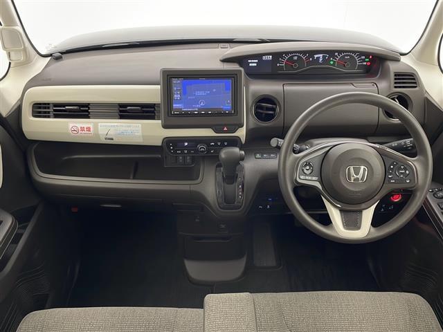 N-BOX L 禁煙車 ホンダセンシング 社外ナビTV バックカメラ 左側電動スライドドア アダプティブクルーズコントロール レーンディパーチャーアラート クリアランスソナー プッシュエンジンスタート スマートキー(2枚目)