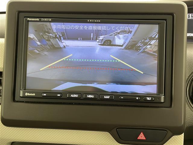 N-BOX L 禁煙車 ホンダセンシング 社外ナビTV バックカメラ 左側電動スライドドア アダプティブクルーズコントロール レーンディパーチャーアラート クリアランスソナー プッシュエンジンスタート スマートキー(5枚目)