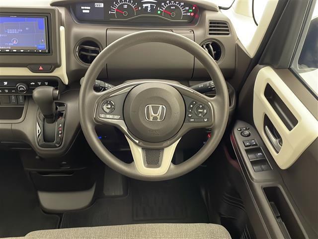 N-BOX L 禁煙車 ホンダセンシング 社外ナビTV バックカメラ 左側電動スライドドア アダプティブクルーズコントロール レーンディパーチャーアラート クリアランスソナー プッシュエンジンスタート スマートキー(14枚目)