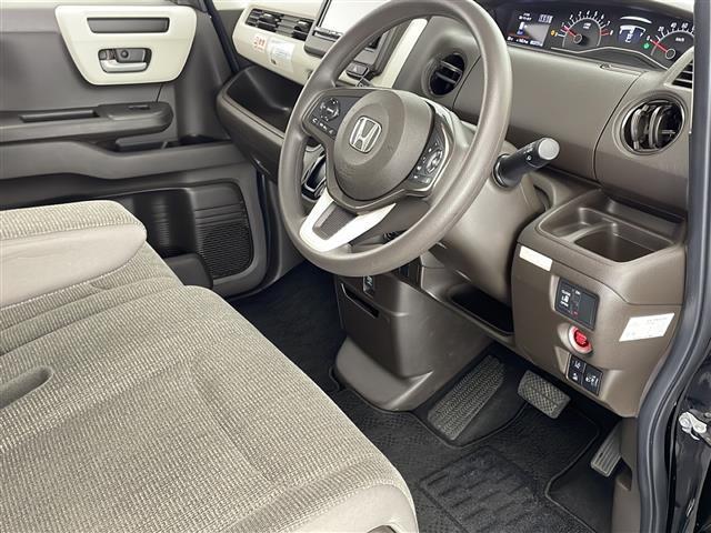 N-BOX L 禁煙車 ホンダセンシング 社外ナビTV バックカメラ 左側電動スライドドア アダプティブクルーズコントロール レーンディパーチャーアラート クリアランスソナー プッシュエンジンスタート スマートキー(19枚目)