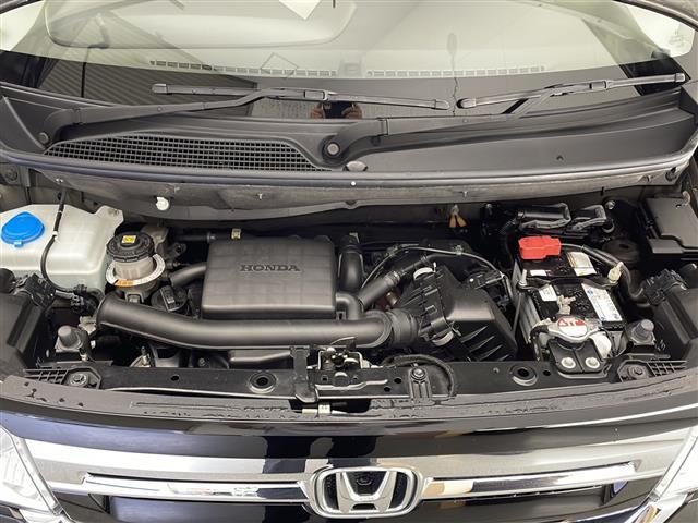 N-BOX L 禁煙車 ホンダセンシング 社外ナビTV バックカメラ 左側電動スライドドア アダプティブクルーズコントロール レーンディパーチャーアラート クリアランスソナー プッシュエンジンスタート スマートキー(29枚目)