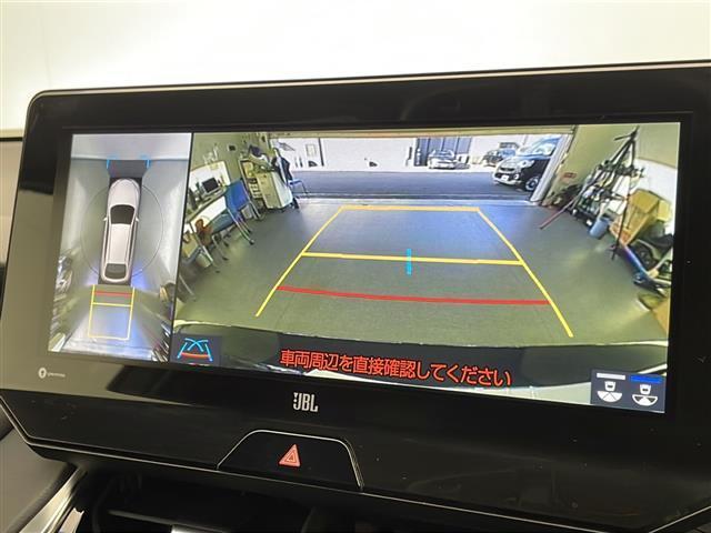 ハリアー Ｚ　レザーパッケージ　禁煙車　トヨタセーフティセンス　純正１２．３型ディスプレイオーディオナビＴＶ　純正ＪＢＬプレミアムサウンドシステム　黒本革シート　アダプティブクルーズコントロール　レーンディパーチャーアラート　ＥＴＣ（5枚目）