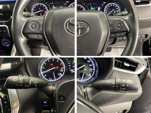 ハリアー Ｚ　レザーパッケージ　禁煙車　トヨタセーフティセンス　純正１２．３型ディスプレイオーディオナビＴＶ　純正ＪＢＬプレミアムサウンドシステム　黒本革シート　アダプティブクルーズコントロール　レーンディパーチャーアラート　ＥＴＣ（14枚目）