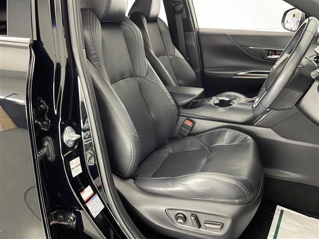 ハリアー Ｚ　レザーパッケージ　禁煙車　トヨタセーフティセンス　純正１２．３型ディスプレイオーディオナビＴＶ　純正ＪＢＬプレミアムサウンドシステム　黒本革シート　アダプティブクルーズコントロール　レーンディパーチャーアラート　ＥＴＣ（18枚目）