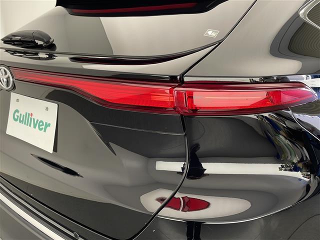 ハリアー Ｚ　レザーパッケージ　禁煙車　トヨタセーフティセンス　純正１２．３型ディスプレイオーディオナビＴＶ　純正ＪＢＬプレミアムサウンドシステム　黒本革シート　アダプティブクルーズコントロール　レーンディパーチャーアラート　ＥＴＣ（30枚目）