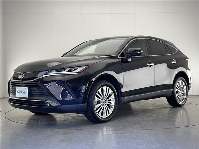 ハリアー Ｚ　レザーパッケージ　禁煙車　トヨタセーフティセンス　純正１２．３型ディスプレイオーディオナビＴＶ　純正ＪＢＬプレミアムサウンドシステム　黒本革シート　アダプティブクルーズコントロール　レーンディパーチャーアラート　ＥＴＣ（35枚目）