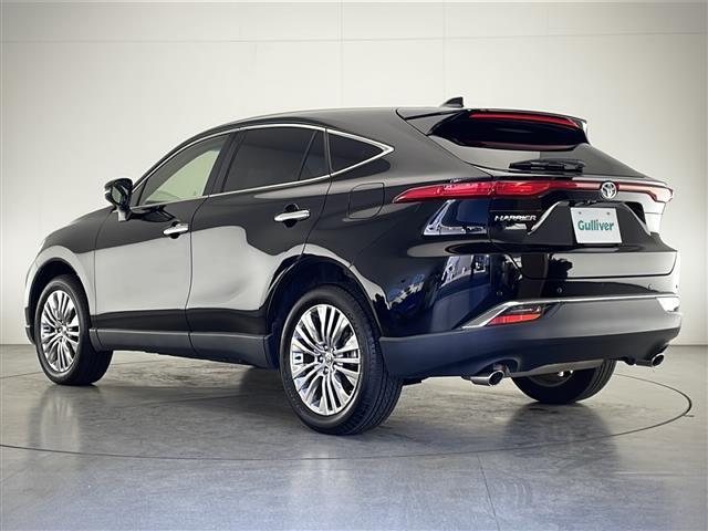 ハリアー Ｚ　レザーパッケージ　禁煙車　トヨタセーフティセンス　純正１２．３型ディスプレイオーディオナビＴＶ　純正ＪＢＬプレミアムサウンドシステム　黒本革シート　アダプティブクルーズコントロール　レーンディパーチャーアラート　ＥＴＣ（36枚目）