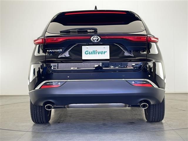 ハリアー Ｚ　レザーパッケージ　禁煙車　トヨタセーフティセンス　純正１２．３型ディスプレイオーディオナビＴＶ　純正ＪＢＬプレミアムサウンドシステム　黒本革シート　アダプティブクルーズコントロール　レーンディパーチャーアラート　ＥＴＣ（40枚目）