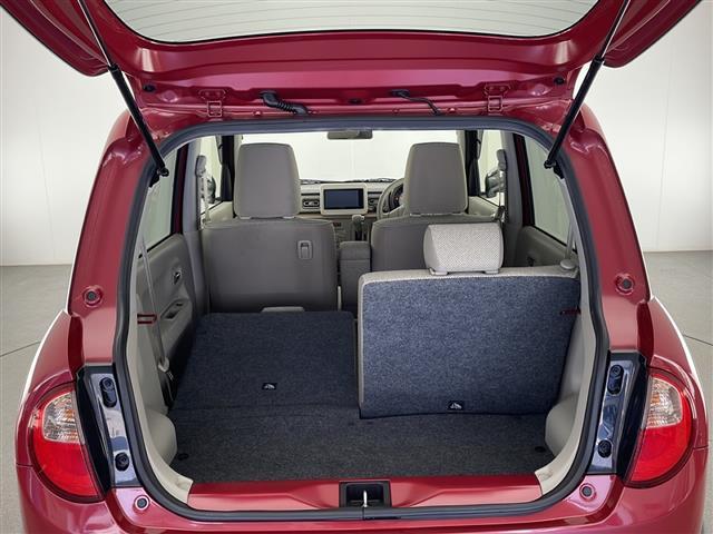 アルトラパン X 禁煙車 衝突被害軽減ブレーキ 社外ナビTV 純正ビルトインETC 純正キセノンオートライト 純正セキュリティアラーム シートヒーター オートエアコン プッシュエンジンスタート スマートキー(24枚目)