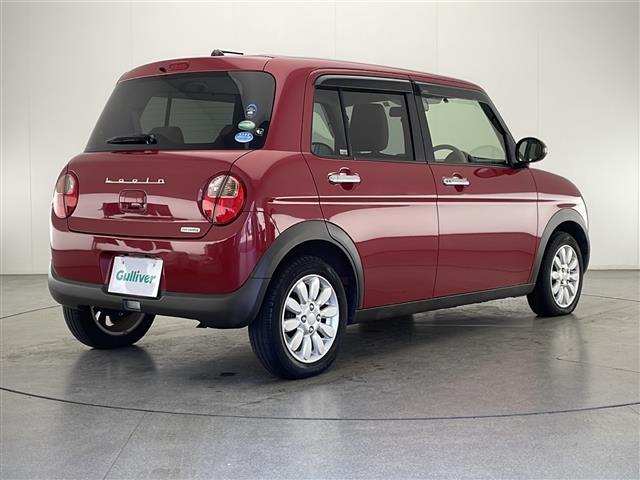 アルトラパン X 禁煙車 衝突被害軽減ブレーキ 社外ナビTV 純正ビルトインETC 純正キセノンオートライト 純正セキュリティアラーム シートヒーター オートエアコン プッシュエンジンスタート スマートキー(31枚目)