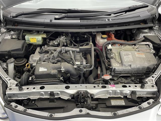 アクア S 禁煙車 純正ナビTV バックカメラ シートヒーター オートエアコン WSRSエアバック ABS リモコンキー ウインカードアミラー 電動格納ミラー ドアバイザー フロアマット ピアノブラックパネル(36枚目)