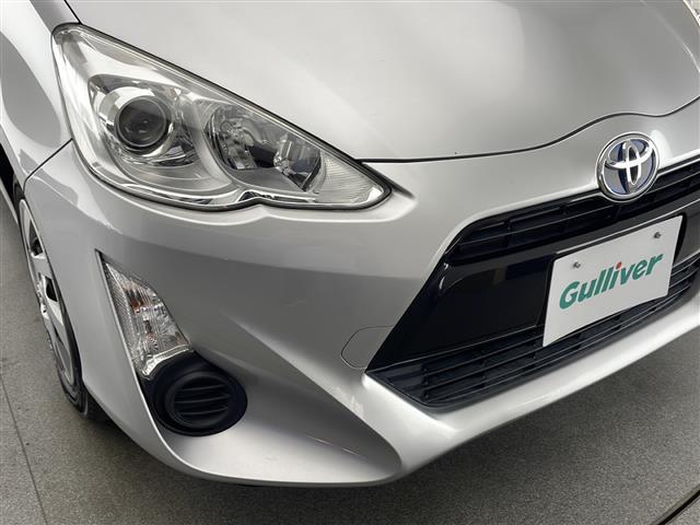 アクア S 禁煙車 純正ナビTV バックカメラ シートヒーター オートエアコン WSRSエアバック ABS リモコンキー ウインカードアミラー 電動格納ミラー ドアバイザー フロアマット ピアノブラックパネル(38枚目)