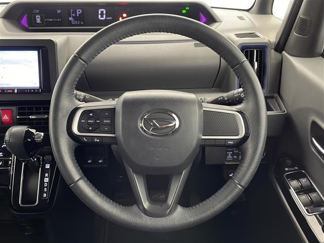 タント カスタムRS 禁煙車 衝突被害軽減ブレーキ 社外ナビTV バックカメラ 両側電動スライドドア クリアランスソナー オートエアコン 前席シートヒーター ハーフレザーシート ドライブレコーダー プッシュエンジンスタート(15枚目)