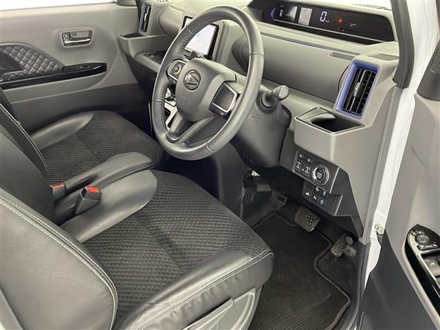 タント カスタムRS 禁煙車 衝突被害軽減ブレーキ 社外ナビTV バックカメラ 両側電動スライドドア クリアランスソナー オートエアコン 前席シートヒーター ハーフレザーシート ドライブレコーダー プッシュエンジンスタート(19枚目)