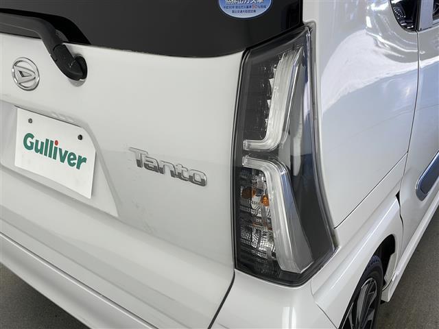 タント カスタムRS 禁煙車 衝突被害軽減ブレーキ 社外ナビTV バックカメラ 両側電動スライドドア クリアランスソナー オートエアコン 前席シートヒーター ハーフレザーシート ドライブレコーダー プッシュエンジンスタート(30枚目)