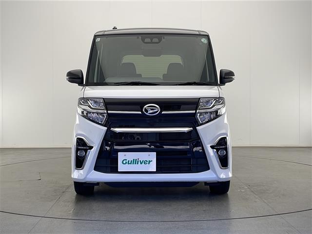 タント カスタムRS 禁煙車 衝突被害軽減ブレーキ 社外ナビTV バックカメラ 両側電動スライドドア クリアランスソナー オートエアコン 前席シートヒーター ハーフレザーシート ドライブレコーダー プッシュエンジンスタート(34枚目)