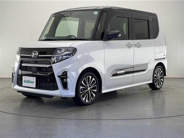 タント カスタムRS 禁煙車 衝突被害軽減ブレーキ 社外ナビTV バックカメラ 両側電動スライドドア クリアランスソナー オートエアコン 前席シートヒーター ハーフレザーシート ドライブレコーダー プッシュエンジンスタート(35枚目)