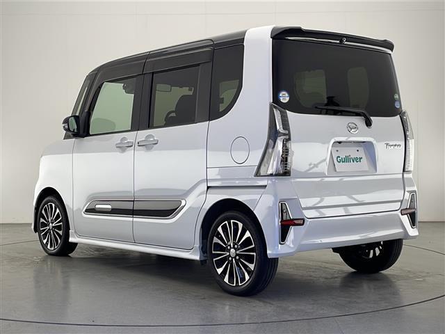 タント カスタムRS 禁煙車 衝突被害軽減ブレーキ 社外ナビTV バックカメラ 両側電動スライドドア クリアランスソナー オートエアコン 前席シートヒーター ハーフレザーシート ドライブレコーダー プッシュエンジンスタート(36枚目)