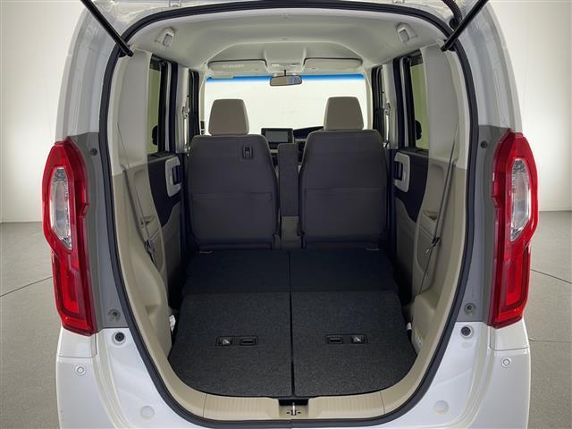 N-BOX G・Lホンダセンシング 禁煙車 純正ナビ 衝突軽減ブレーキ モデューロアルミホイール コーナーセンサー クルーズコントロール アイドリングストップ 片側パワースライドドア 横滑り防止装置 車線逸脱警報 ステアリングスイ(26枚目)