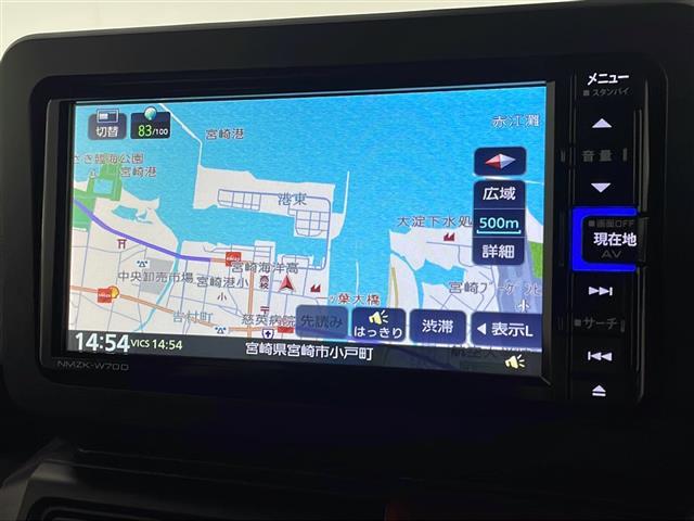 タフト Ｇターボ　禁煙車　衝突被害軽減ブレーキ　純正ナビＴＶ　バックカメラ　パノラマガラスルーフ　アダプティブクルーズコントロール　レーンディパーチャーアラート　クリアランスソナー　電子パーキング　スマートキー　ＥＴＣ（3枚目）