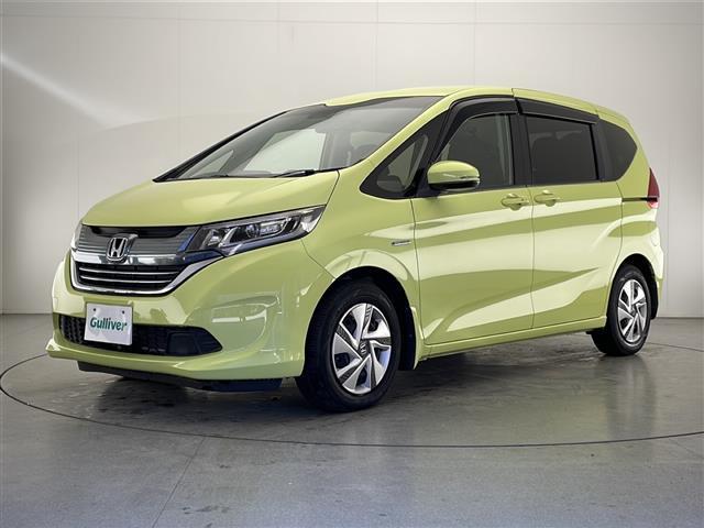 フリードハイブリッド ハイブリッド・Gホンダセンシング ワンオーナー 禁煙 ホンダセンシング 純正7インチSDナビ フルセグTV CD DVD バックカメラ 両側パワースライドドア LEDヘッドライト ビルトインETC スマートキー2個 保証書 取扱説明書(29枚目)