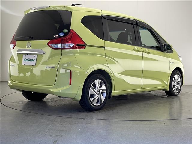 フリードハイブリッド ハイブリッド・Gホンダセンシング ワンオーナー 禁煙 ホンダセンシング 純正7インチSDナビ フルセグTV CD DVD バックカメラ 両側パワースライドドア LEDヘッドライト ビルトインETC スマートキー2個 保証書 取扱説明書(31枚目)