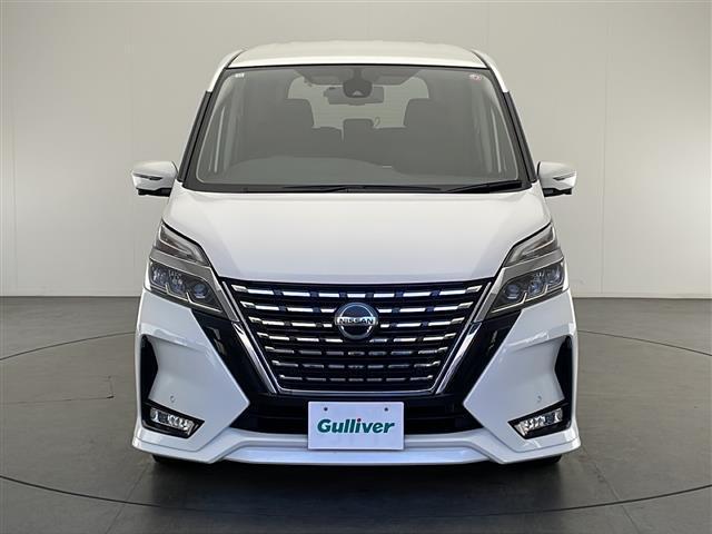 セレナ ハイウェイスターV 禁煙 プロパイロット エマ―ジェンシーブレーキ インテリジェントルームミラー 純正7型SDナビ フルセグTV アラウンドビューモニター 両側パワースライドドア LEDヘッドライト 純正16インチAW(32枚目)