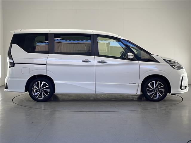 セレナ ハイウェイスターV 禁煙 プロパイロット エマ―ジェンシーブレーキ インテリジェントルームミラー 純正7型SDナビ フルセグTV アラウンドビューモニター 両側パワースライドドア LEDヘッドライト 純正16インチAW(35枚目)