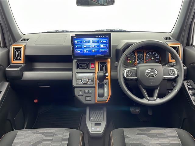 タフト Gターボ スマートアシスト3 コーナーセンサー レーダークルーズコントロール 社外ディスプレイオーディオ シートヒーター LEDヘッドライト オートホールド機能 純正15インチAW アイドリングストップ(2枚目)