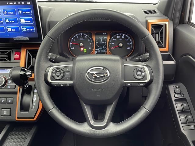 タフト Gターボ スマートアシスト3 コーナーセンサー レーダークルーズコントロール 社外ディスプレイオーディオ シートヒーター LEDヘッドライト オートホールド機能 純正15インチAW アイドリングストップ(12枚目)