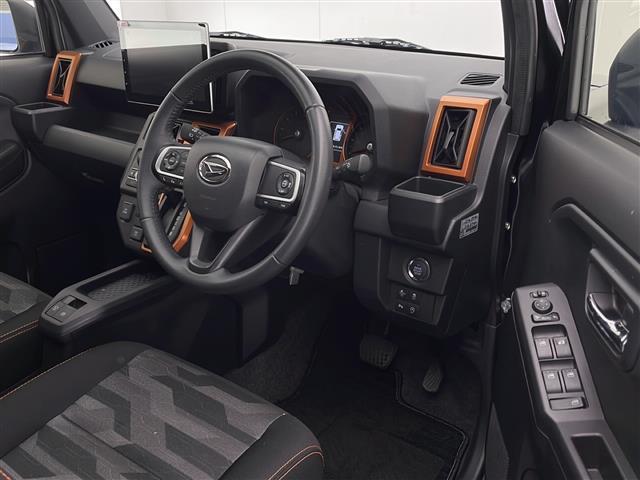 タフト Gターボ スマートアシスト3 コーナーセンサー レーダークルーズコントロール 社外ディスプレイオーディオ シートヒーター LEDヘッドライト オートホールド機能 純正15インチAW アイドリングストップ(19枚目)